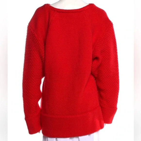 Helmut Lang Red Sweater - Picture 3 of 4